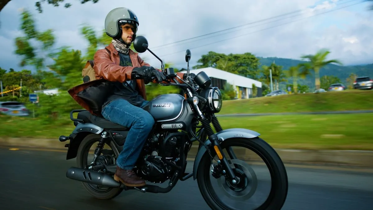 Nova GN 160: a nova custom de entrada da Suzuki!