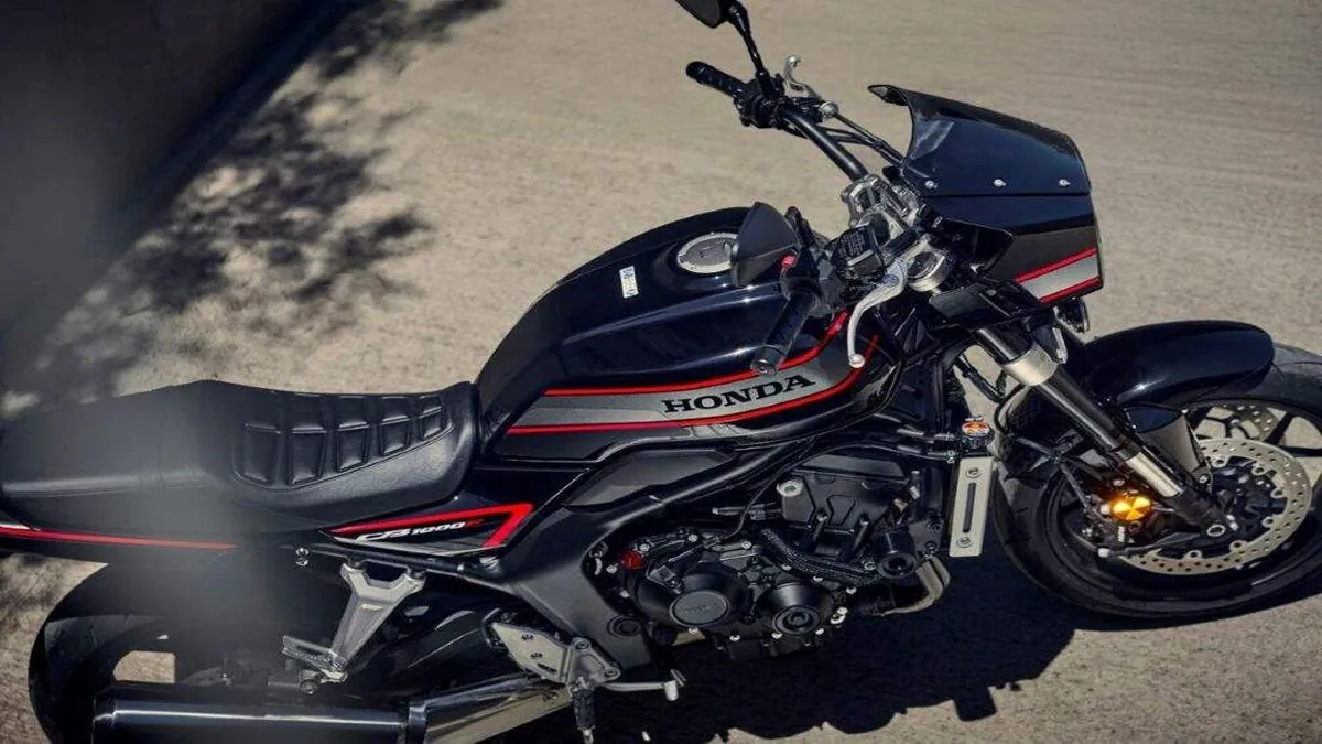 Nova Honda CB1000F combina design vintage e potência da Fireblade
