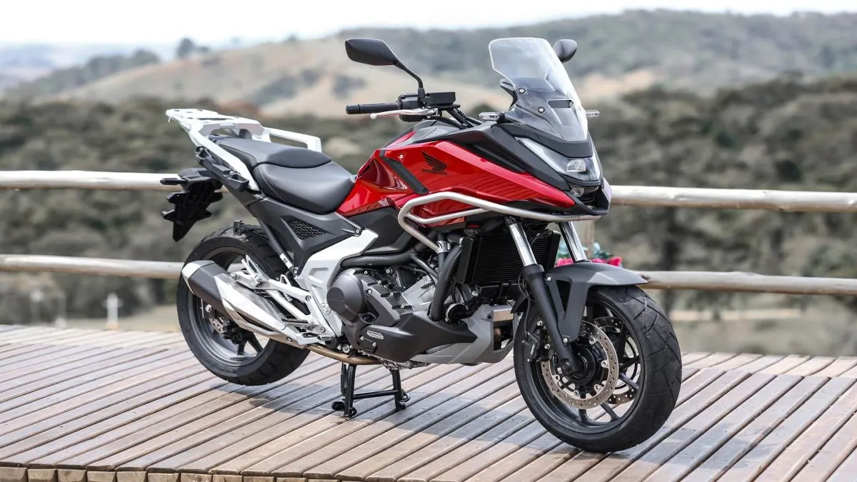 Nova Honda NC750X 2026 traz design atualizado e melhorias tecnológicas