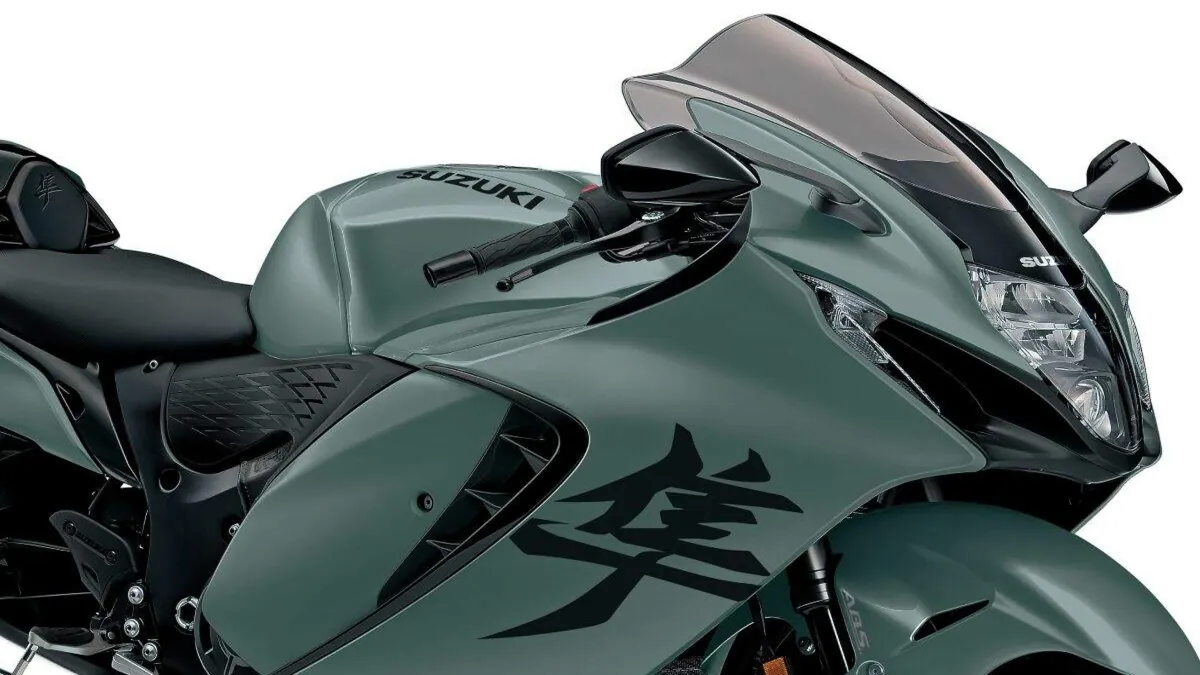 Novas cores da Suzuki GSX-1300R Hayabusa para 2026!