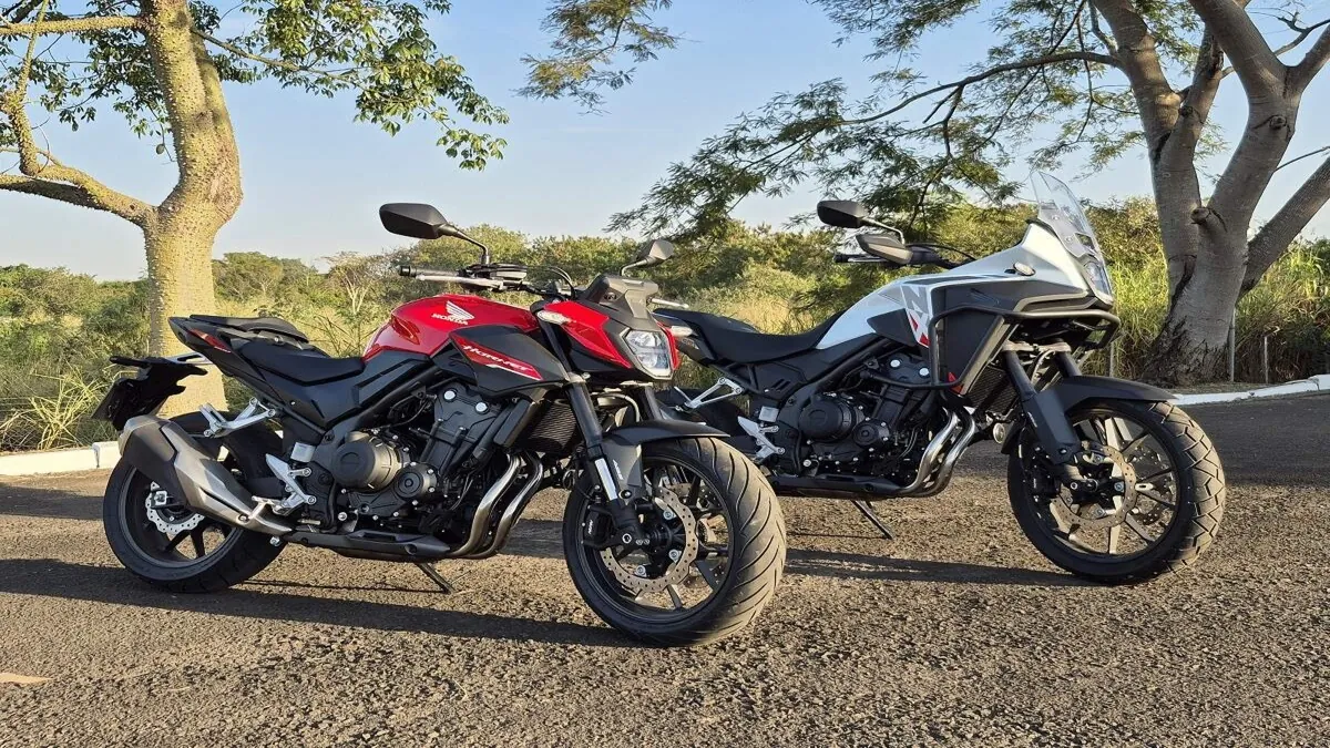 Novas diretrizes transformam a família CB 500 com Hornet e NX 500