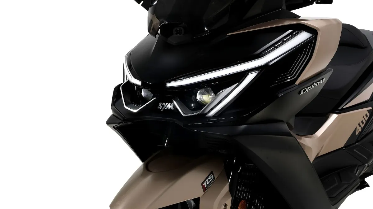 Novo SYM Cruisym investe em motor potente e tecnologia avançada