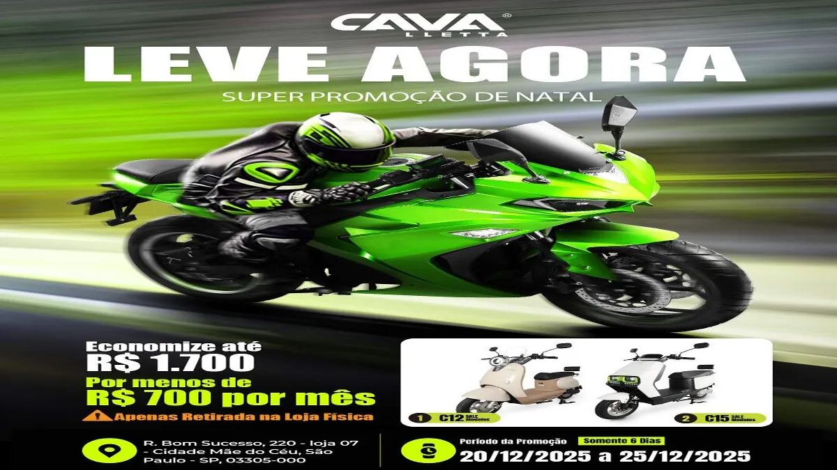 Ofertas de Natal Cavalletta: parcelas a partir de R$700!