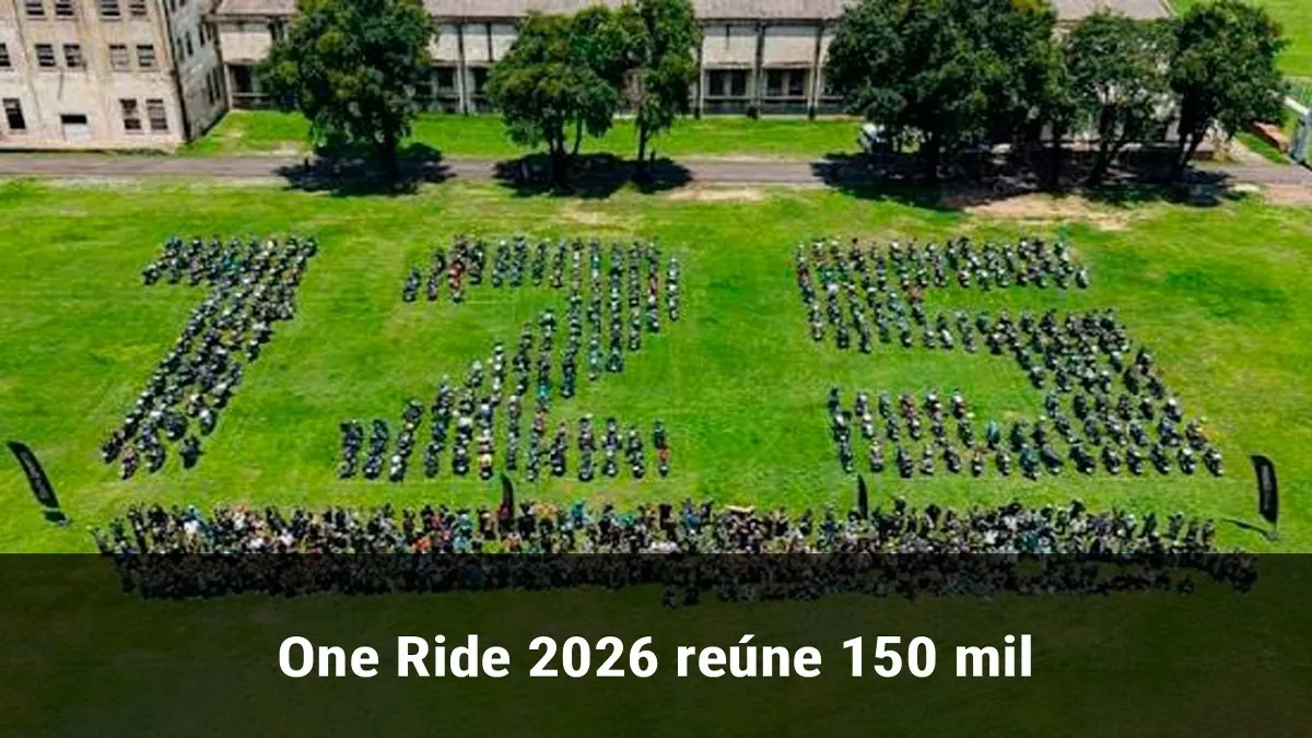 One Ride 2026 reúne 150 mil