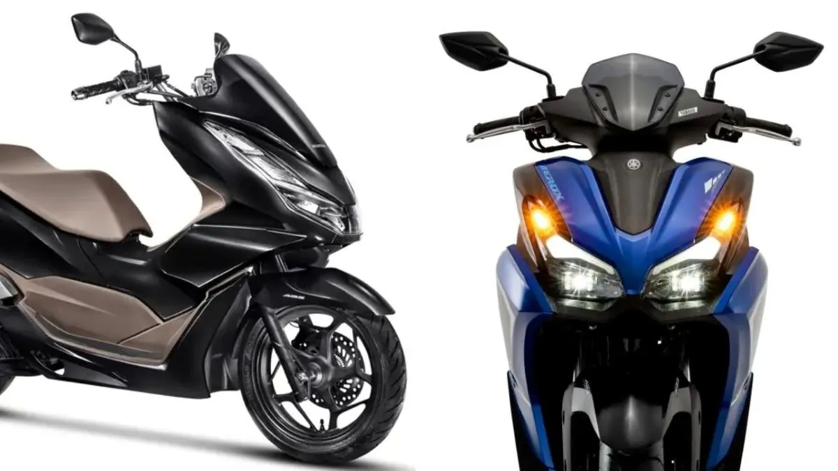 Os 5 scooters com mais vendas no Brasil em abril de 2026
