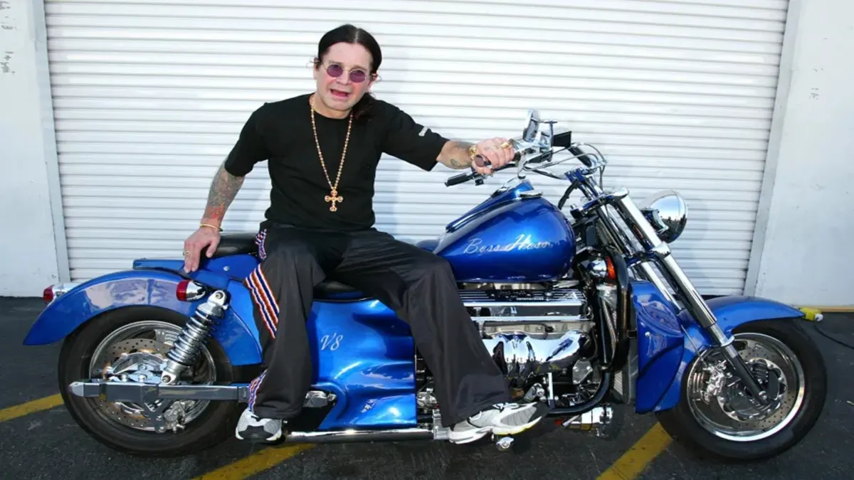 Ozzy Osbourne falece aos 76 anos: ícone do rock e motociclismo