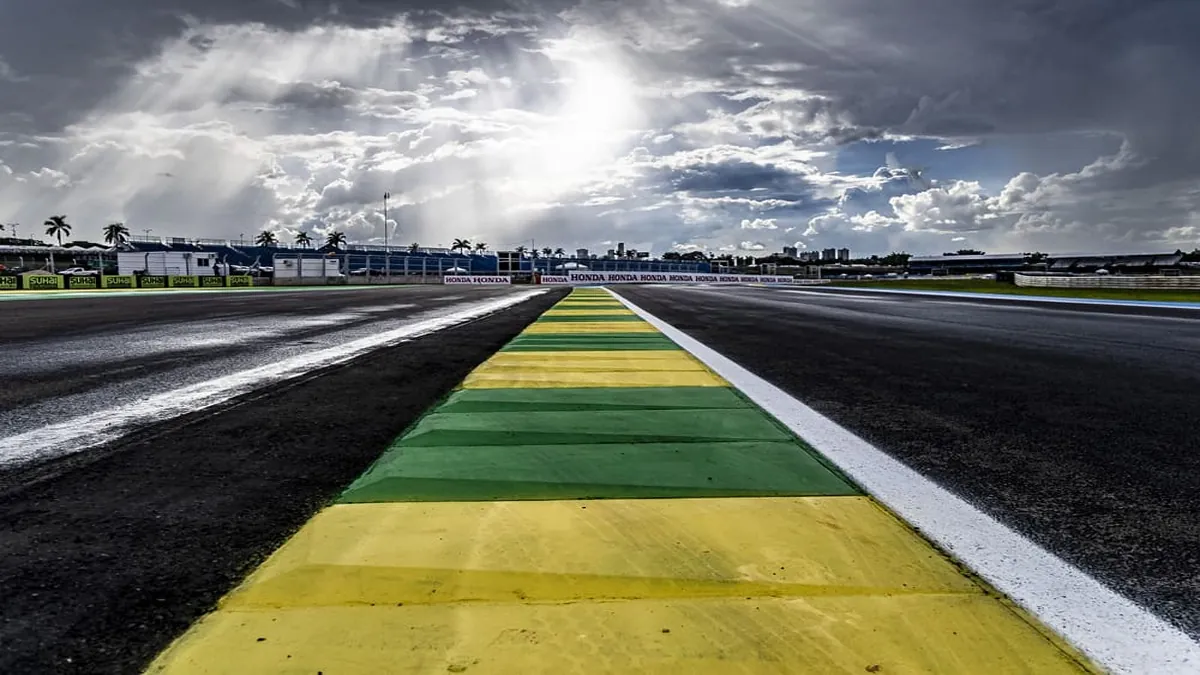 Pilotos da MotoGP comentam sobre a pista de Goiânia, sem previsões