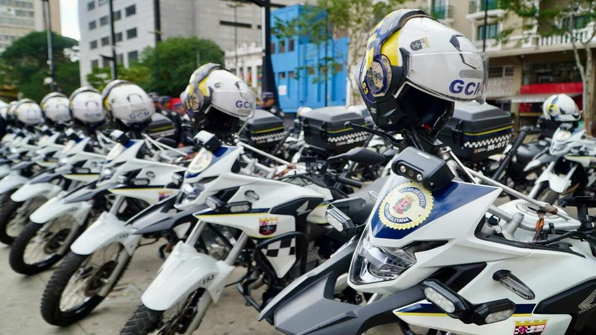 Placa de moto associada a mais de 9 mil incidentes em SP; entenda