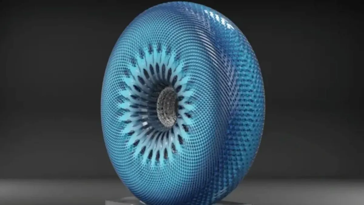 Pneus 3D da Hankook: inovação digital para equilíbrio das motos