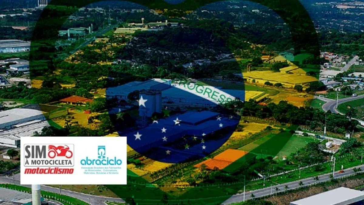 Polo Industrial de Manaus: centro da indústria de motocicletas brasileira