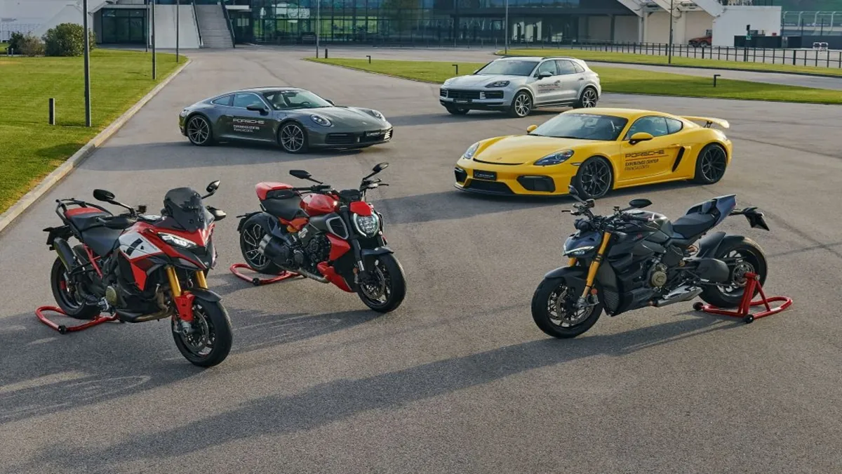 Porsche e Ducati Experience retorna em 2025; veja como se inscrever