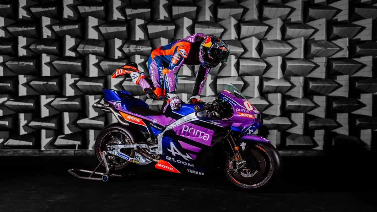 Pramac dá início às apresentações para a MotoGP de 2026