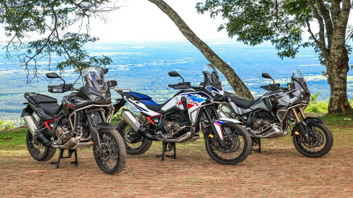 Primeiras impressões da Honda CRF 1100L Africa Twin 2026: 3 versões