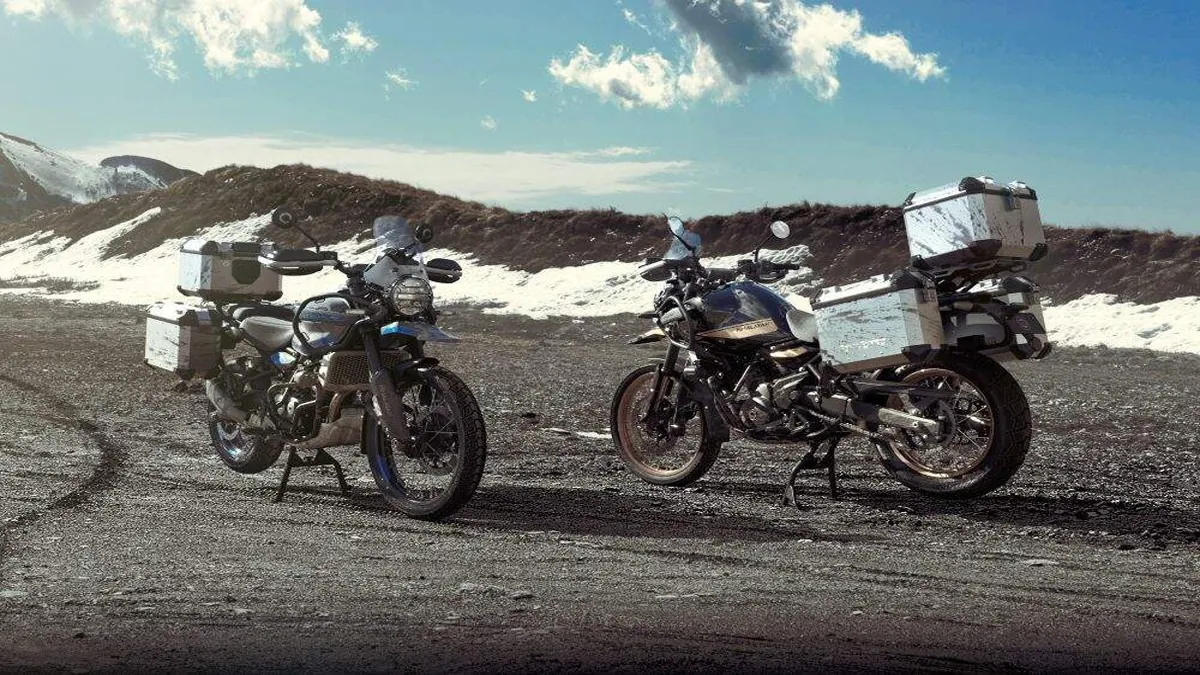 Promoção de acessórios para Royal Enfield Himalayan 450; confira!
