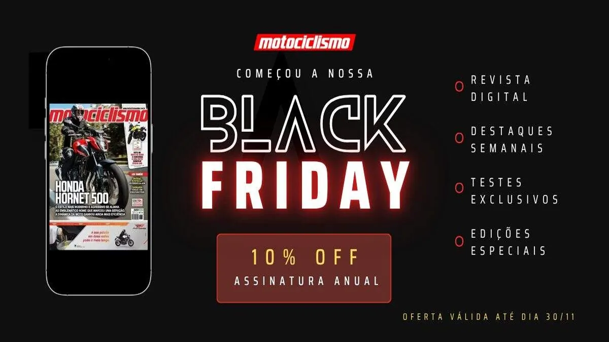 Promoções de Motociclismo na Black Friday 2025