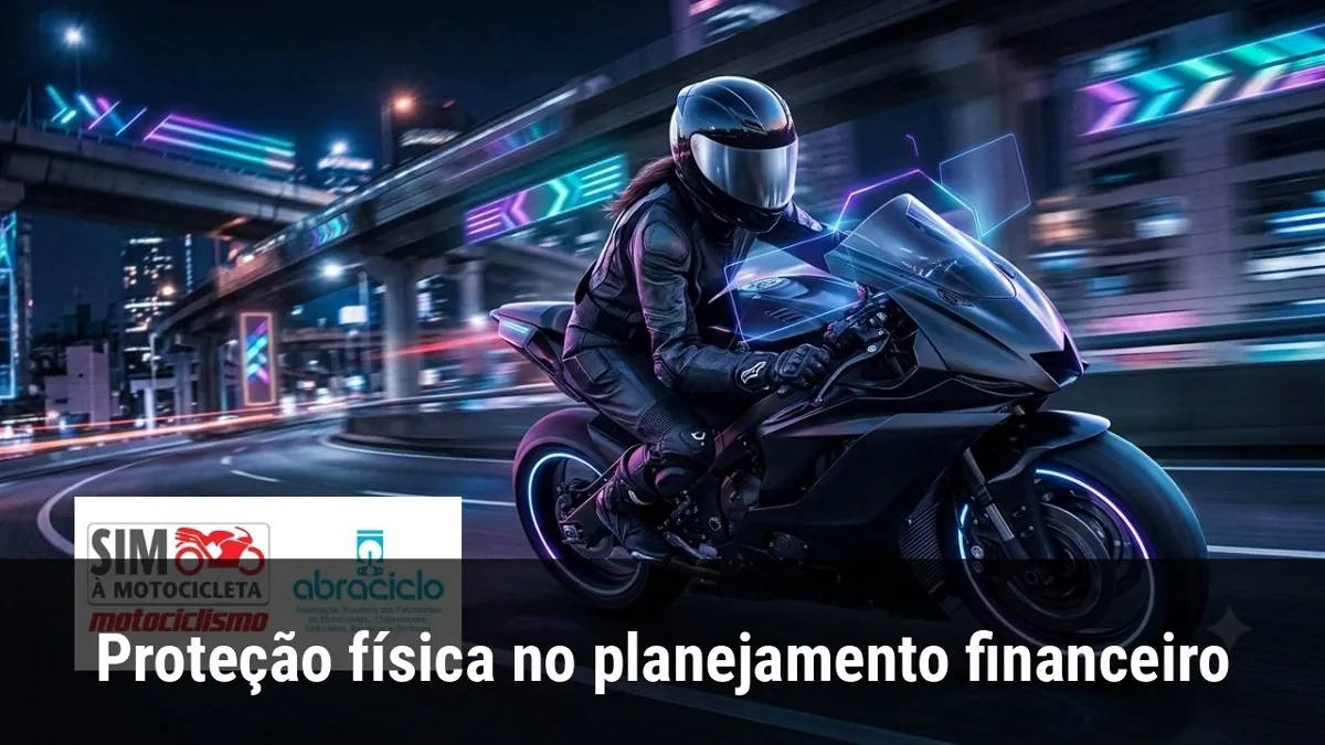 Proteção física no planejamento financeiro