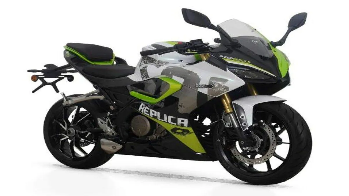 QJ Motor SRK 250 RS: a surpreendente mini superbike em destaque