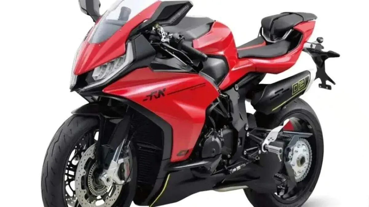 QJMotor SRK 1051 RR 2026 desafia esportivas com essência MV Agusta