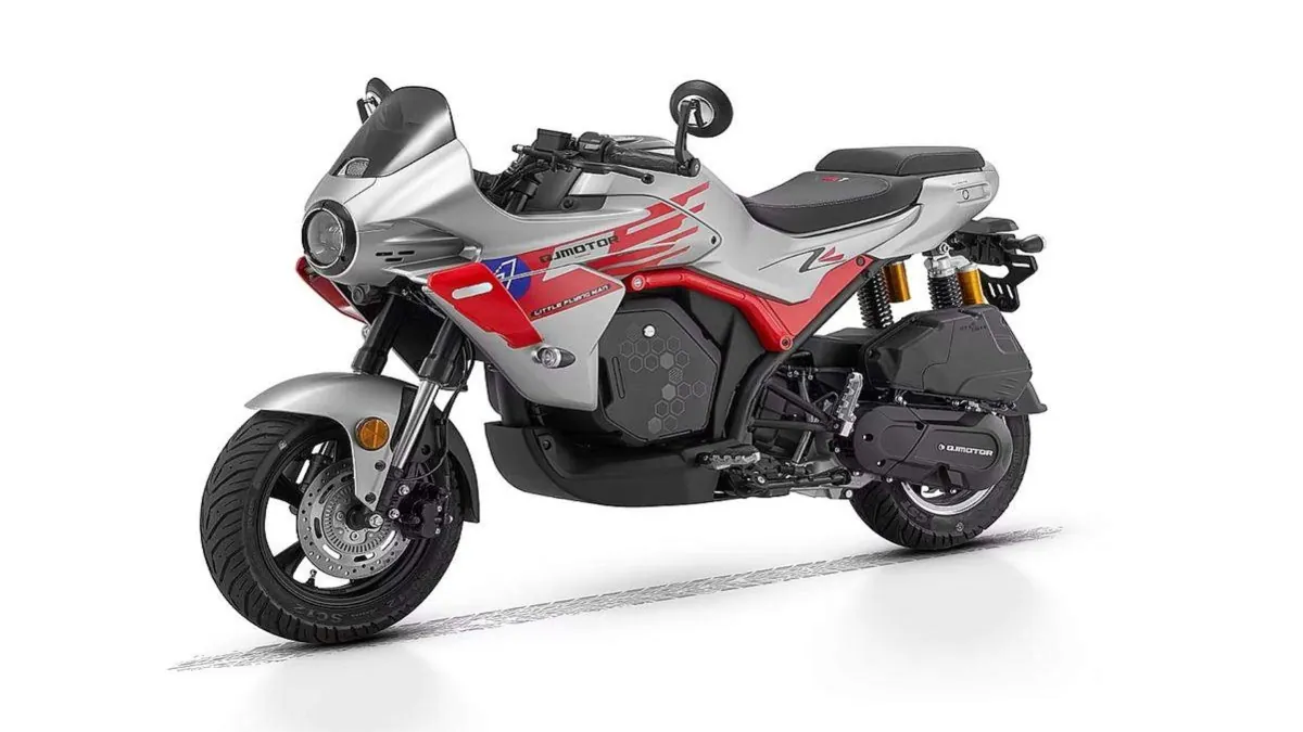 QJMotor SRK 125 E: Scooter compacta com desempenho ágil