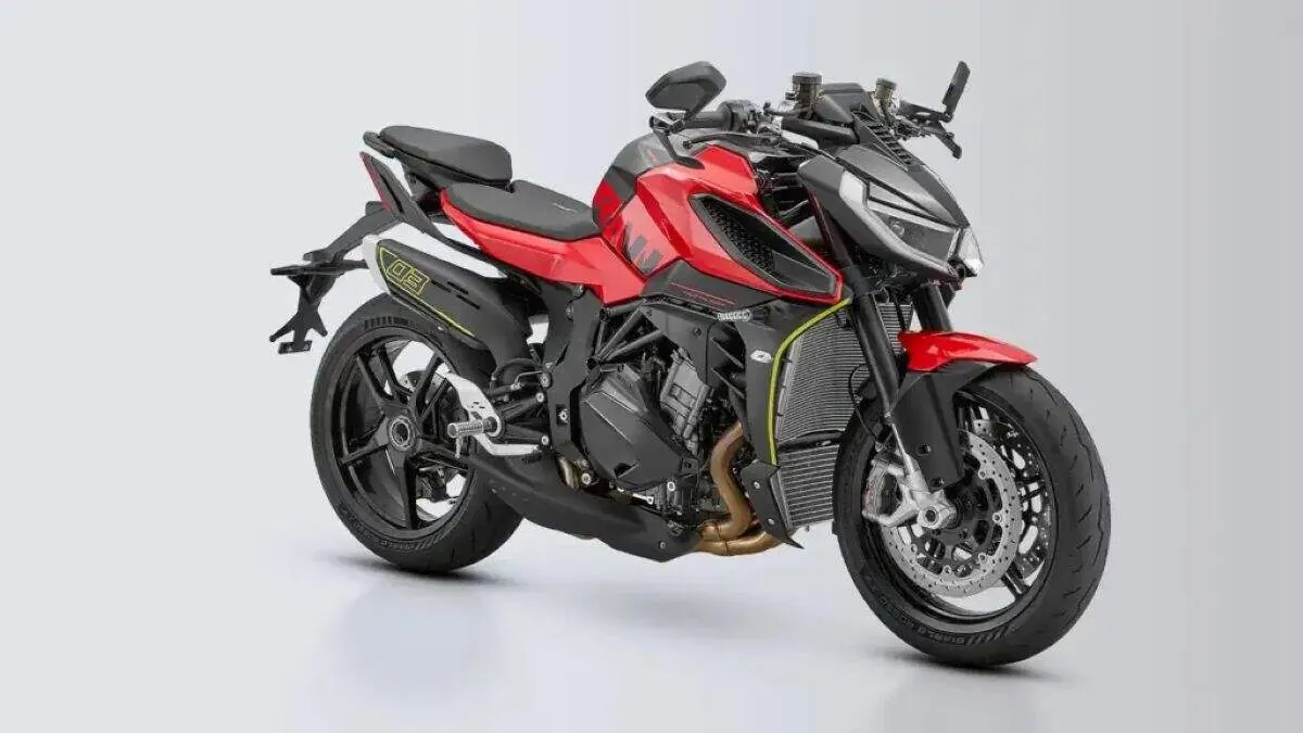 QJMotor SRK 921 estreia visual 'Brutale' no nicho naked premium