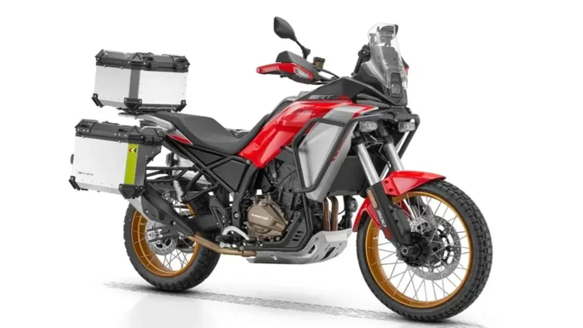 QJMotor SRT 450 RX Rally: a gigante que desafia Honda e CFMoto