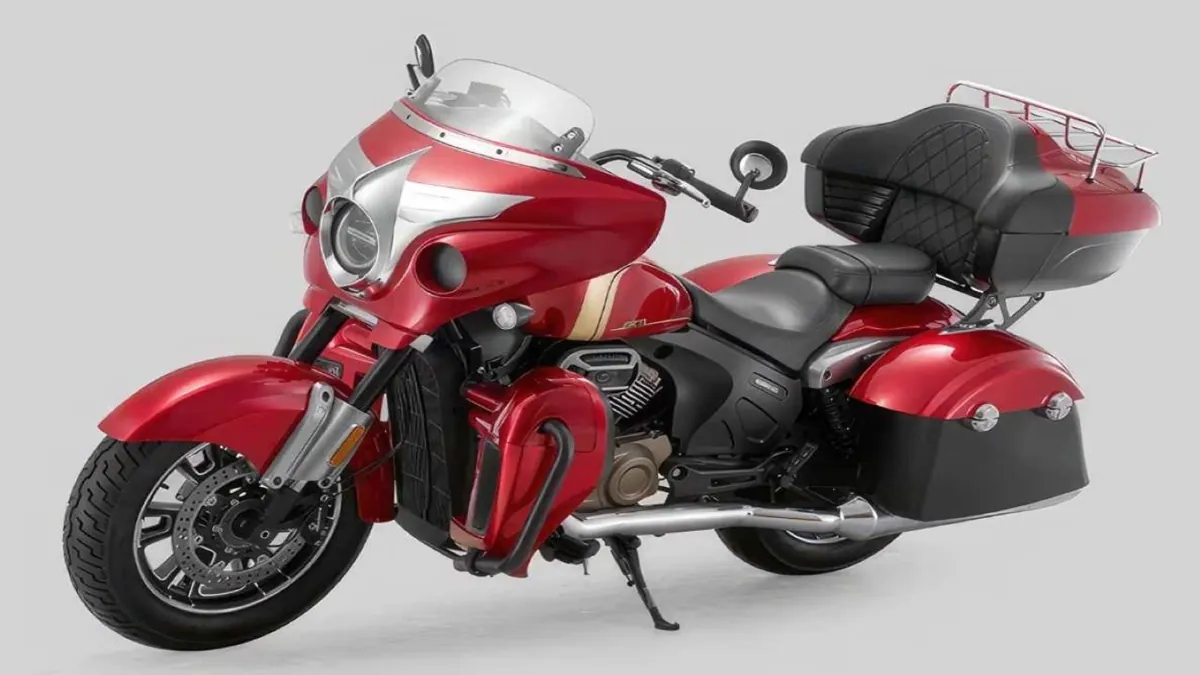 QJMotor SRV400 Tourer: estilo de custom dos EUA com motor chinês