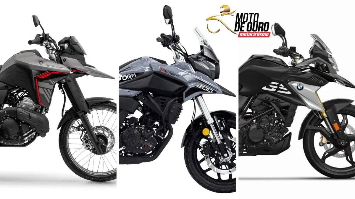 Quem levará o Moto de Ouro nas categorias Trail?