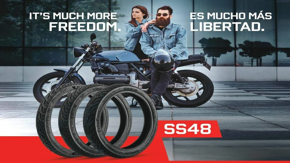 Rinaldi apresenta pneus inovadores no EICMA 2025 visando expansão global