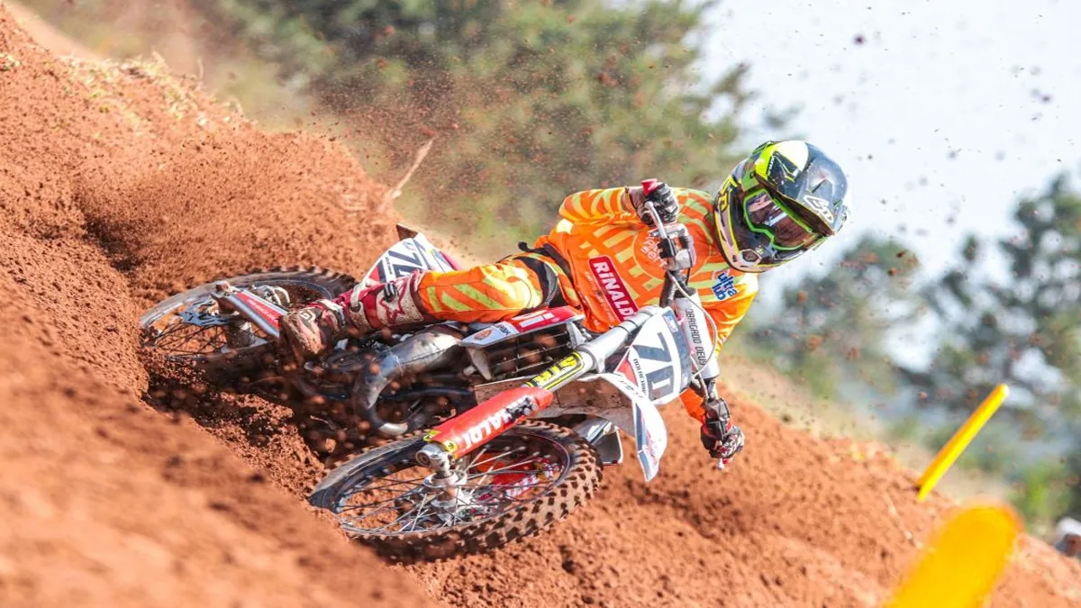 Rinaldi expande atuação no Motocross 2026 com novas parcerias e 14 pilotos