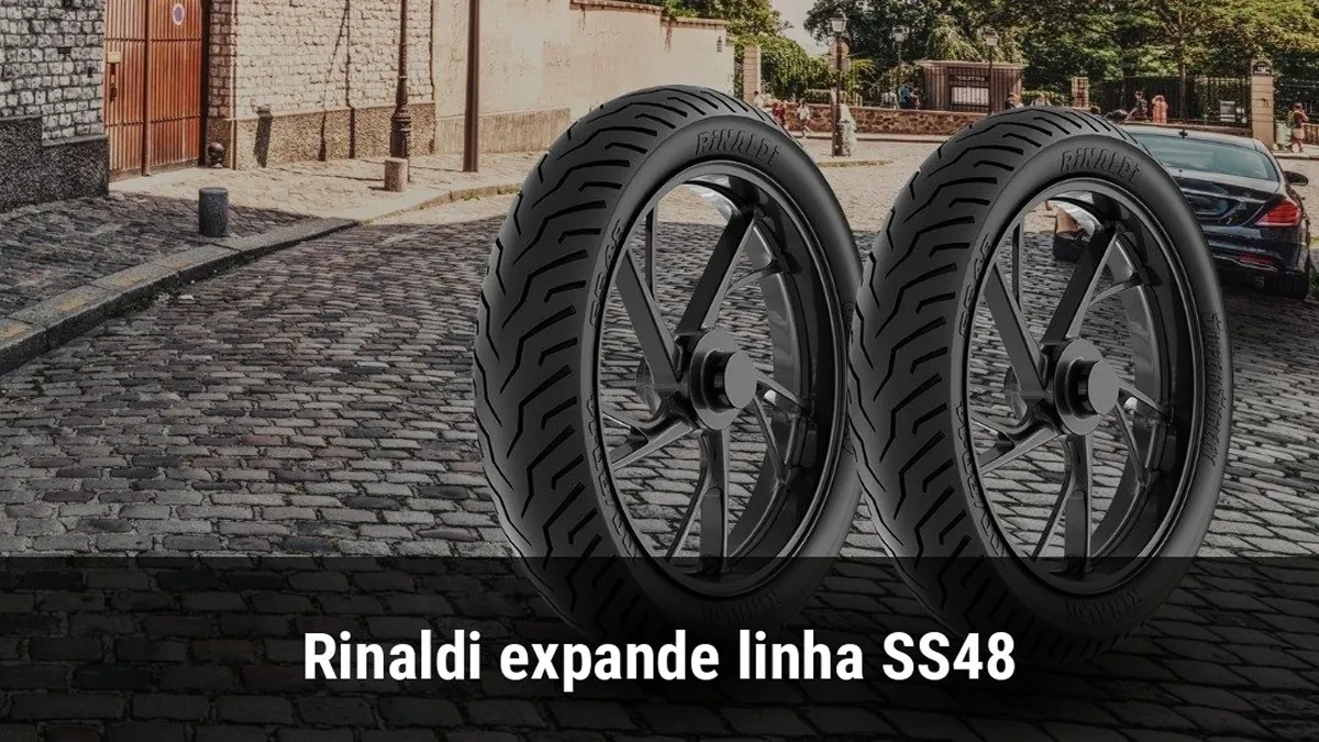 Rinaldi expande linha SS48