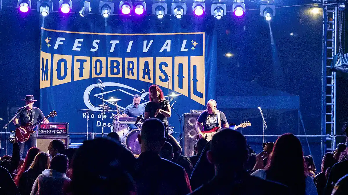 Rio recebe Festival Moto Brasil em outubro