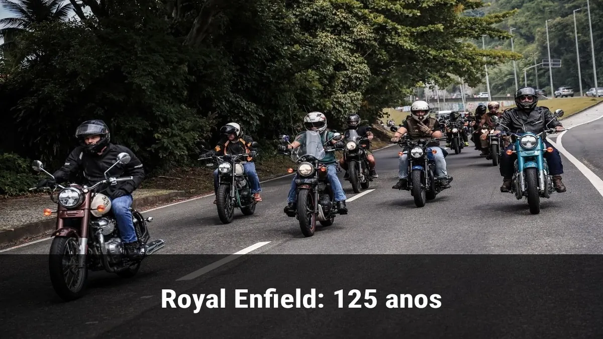 Royal Enfield: 125 anos
