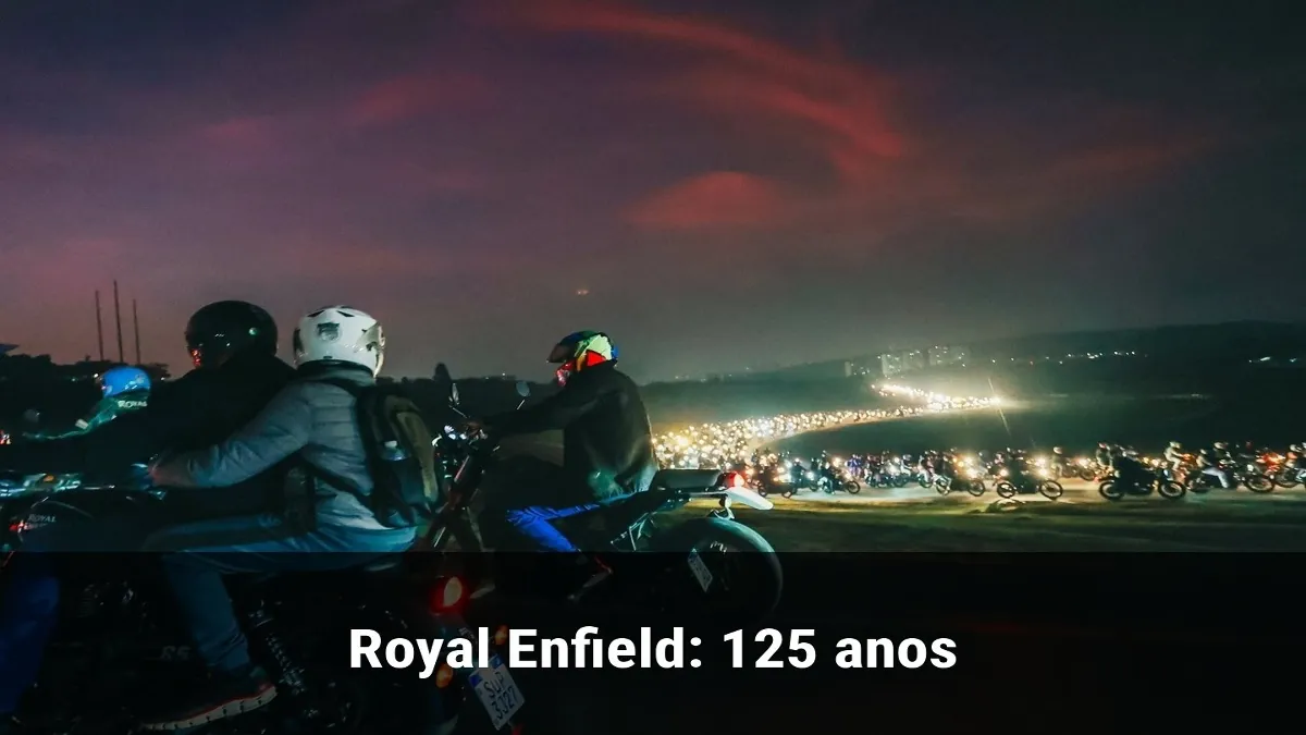Royal Enfield: 125 anos
