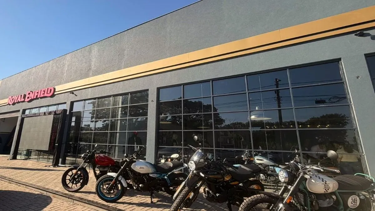 Royal Enfield abre 47ª loja no Brasil, ampliando presença em SP