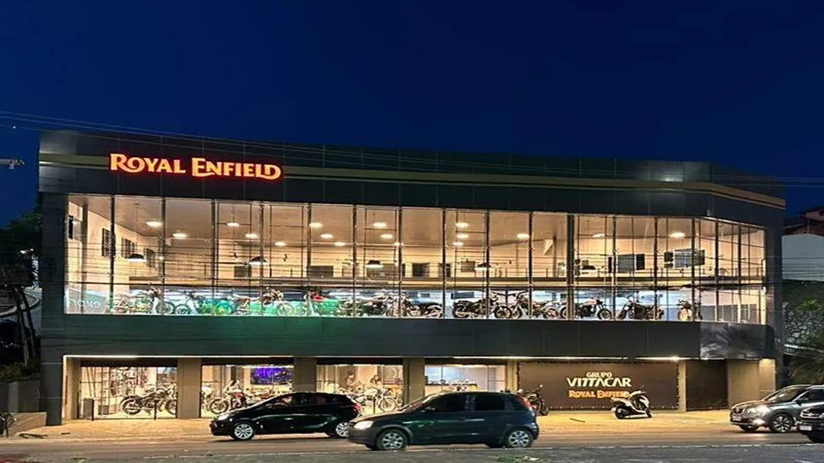Royal Enfield abre nova unidade em Salvador (BA)
