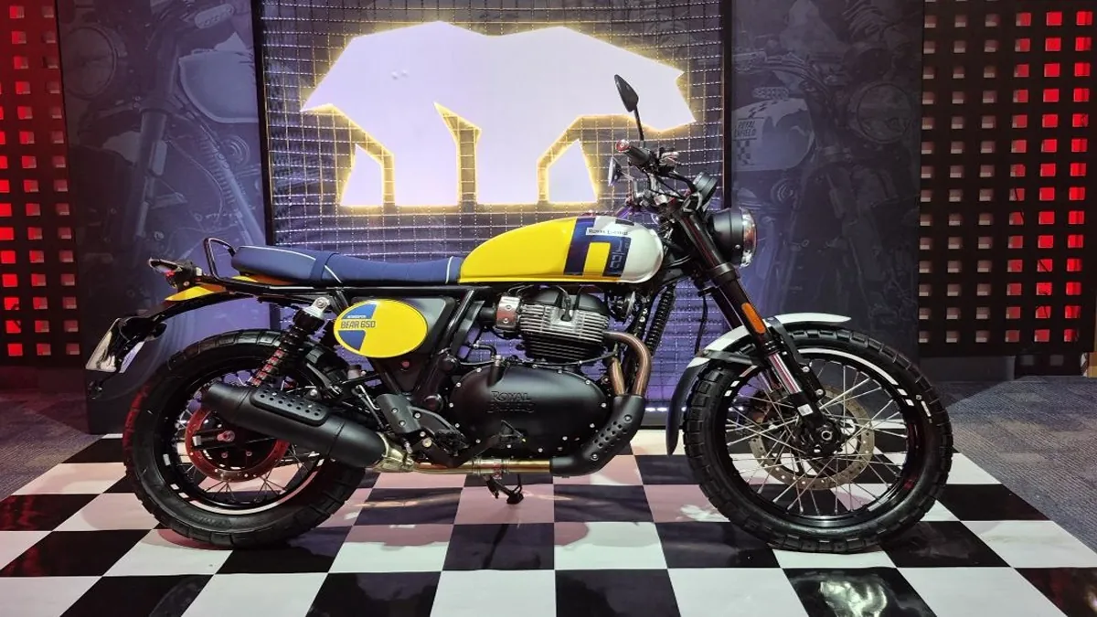 Royal Enfield Bear 650 chega ao Brasil como scrambler; preços e versões