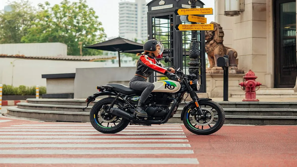 Royal Enfield começa a comercializar motocicletas na Amazon Índia