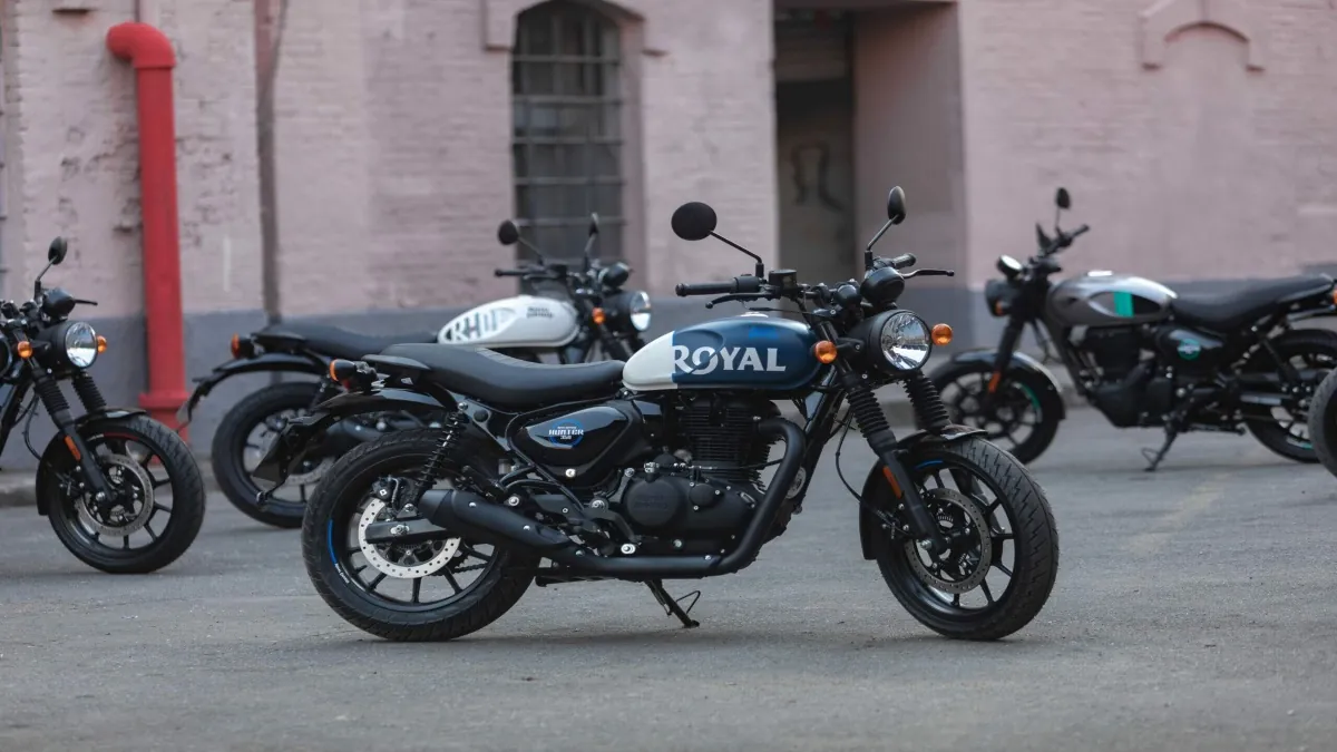 Royal Enfield encerra ano fiscal superando 1 milhão de vendas de motos