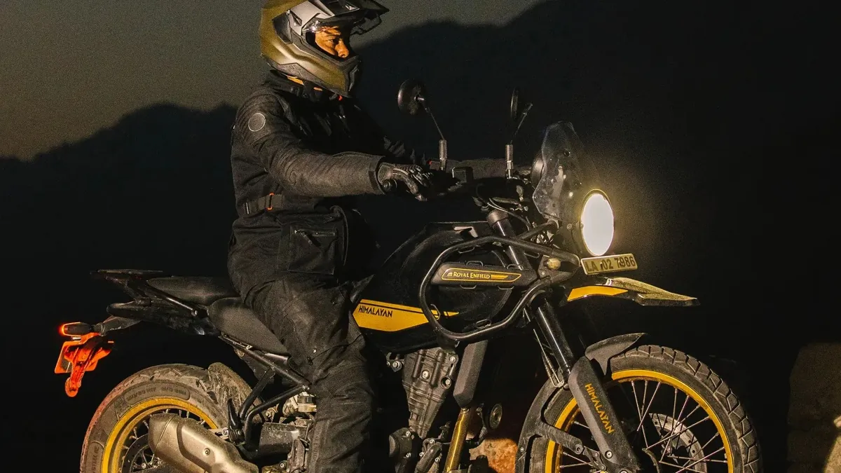 Royal Enfield estabelece novo recorde de vendas no Brasil com Himalayan 450 em primeiro lugar.