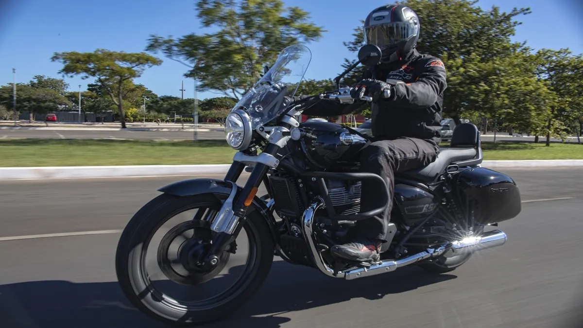 Royal Enfield estabelece novo recorde de vendas no Brasil