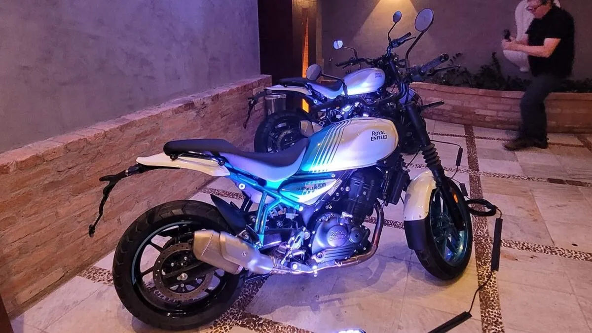 Royal Enfield expande presença com nova loja no Brasil de número 40