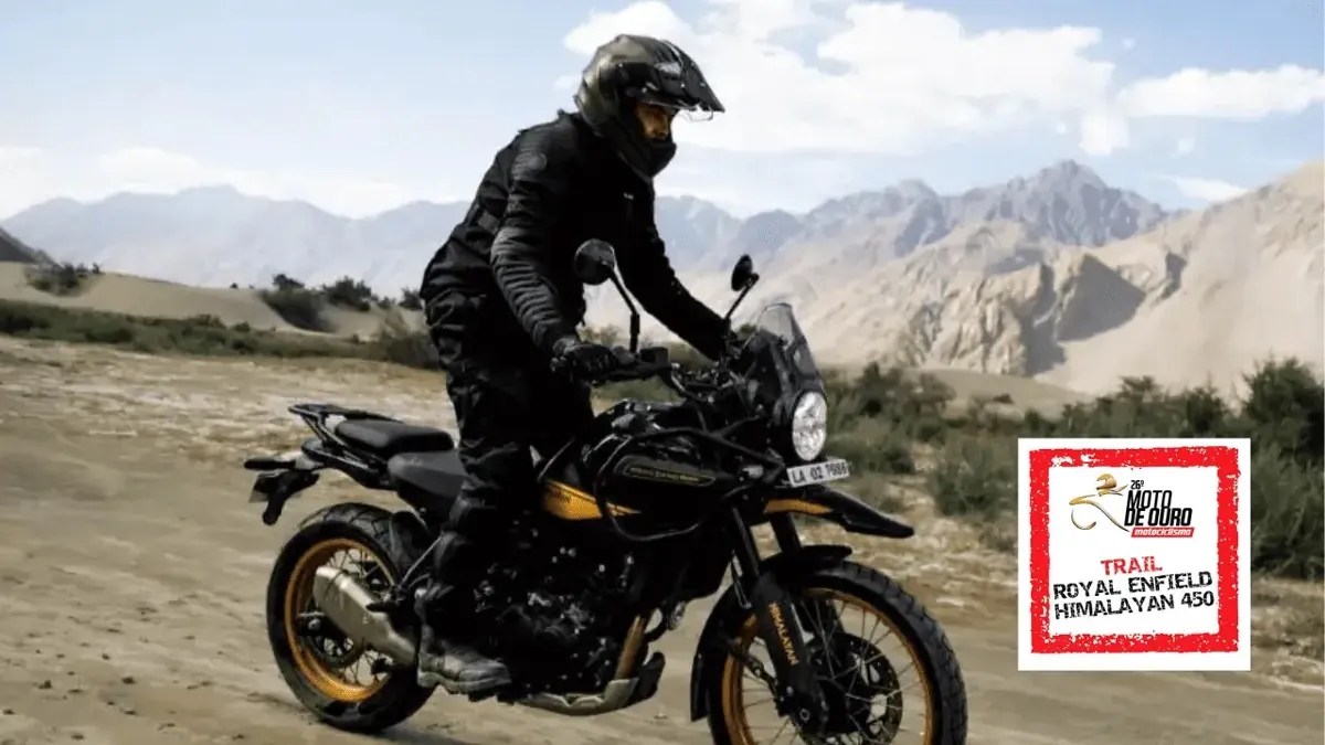 Royal Enfield Himalayan 450: a Melhor entre as Motos Trail