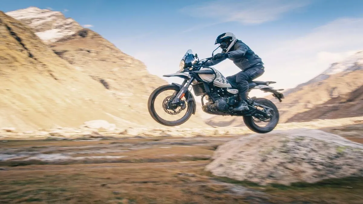 Royal Enfield Himalayan 450: feita para superar todos os desafios
