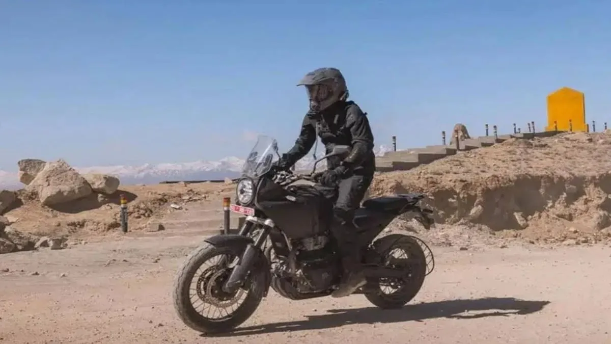 Royal Enfield Himalayan 750: data de lançamento da bigtrail indiana