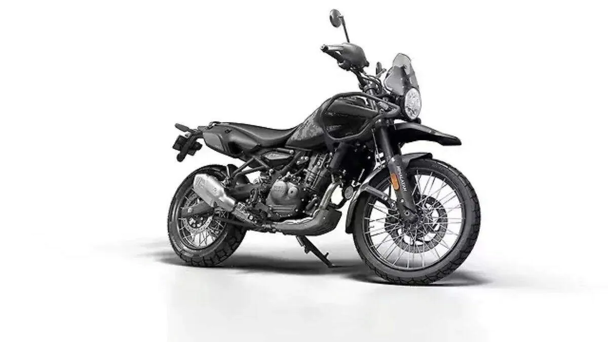 Royal Enfield Himalayan Mana Black Edition celebra a rota mais difícil do planeta