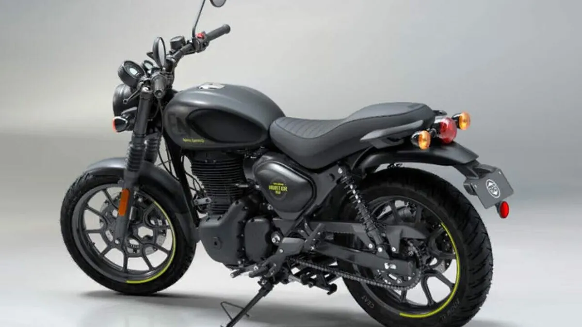 Royal Enfield Hunter 350 ganha nova cor mais sóbria