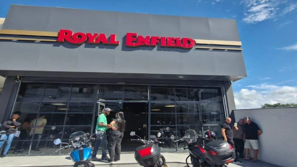 Royal Enfield inaugura loja em Macaé e totaliza 39 no Brasil