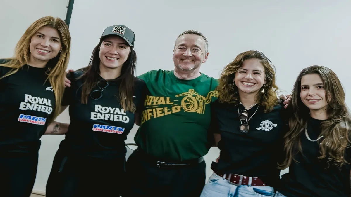 Royal Enfield inicia a etapa Race do BTR 2026