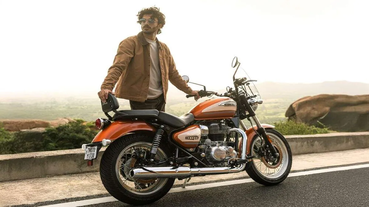 Royal Enfield Meteor 350 apresenta nova versão para viagens turísticas
