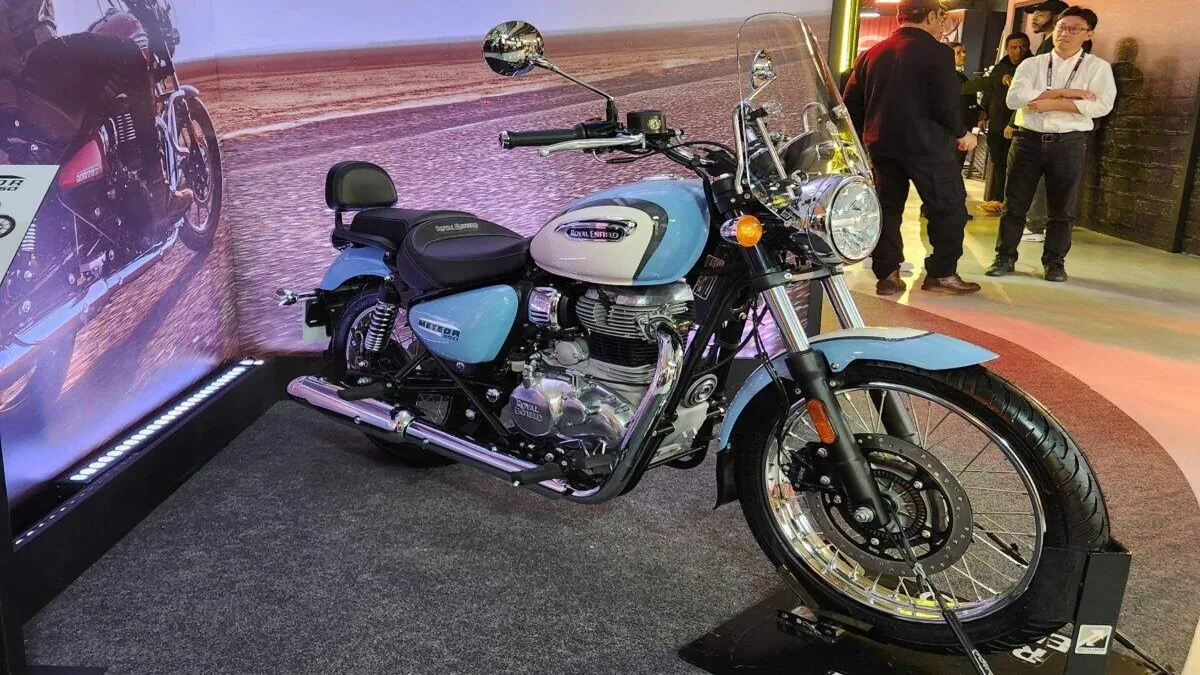 Royal Enfield Meteor 350 Aurora: clássica versão é lançada no Brasil